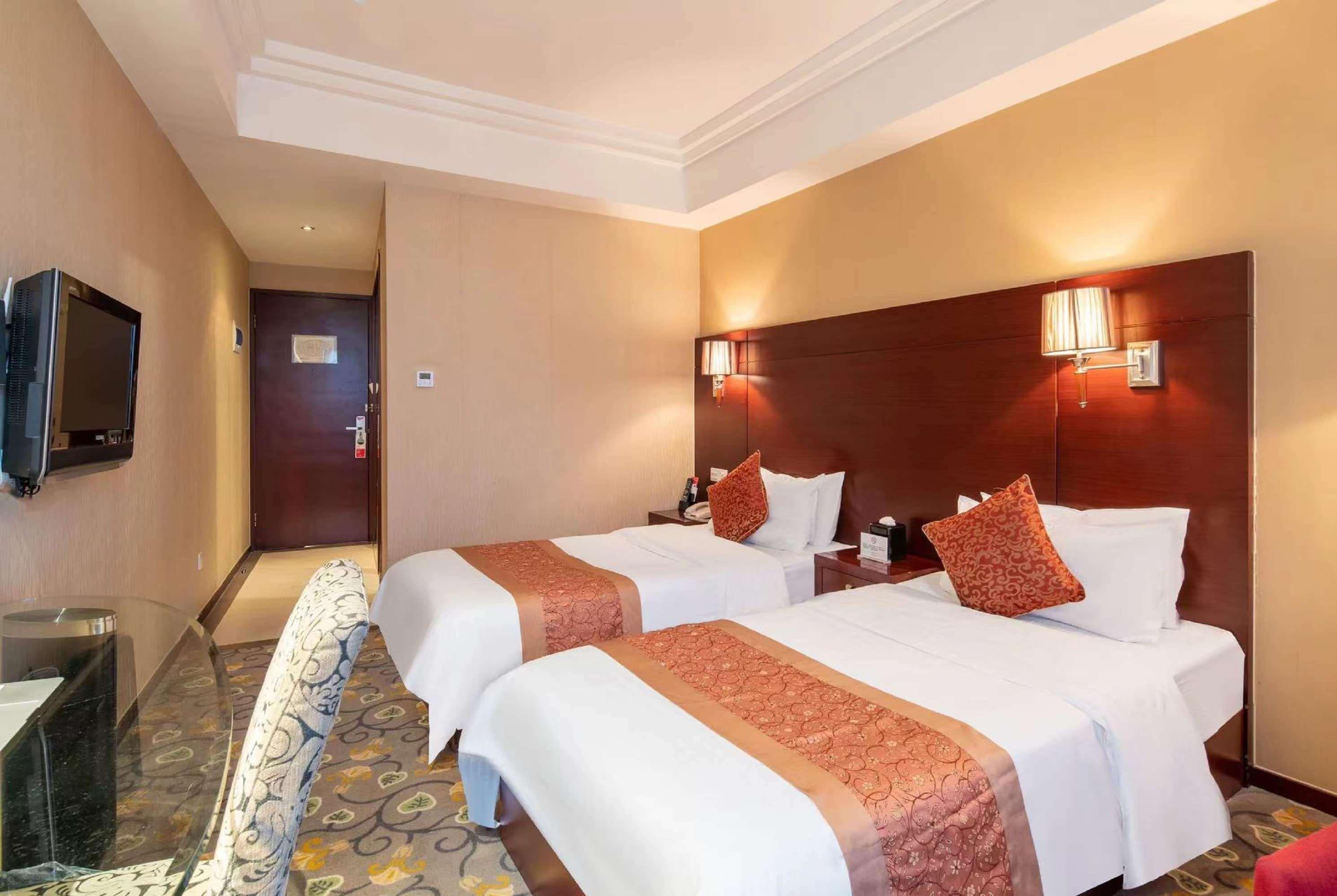 Ramada Shanghai Wujiaochang Exterior foto