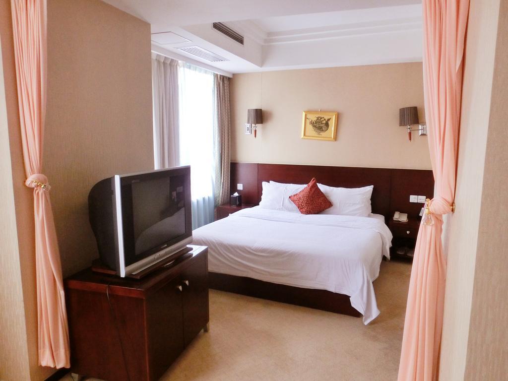 Ramada Shanghai Wujiaochang Zimmer foto
