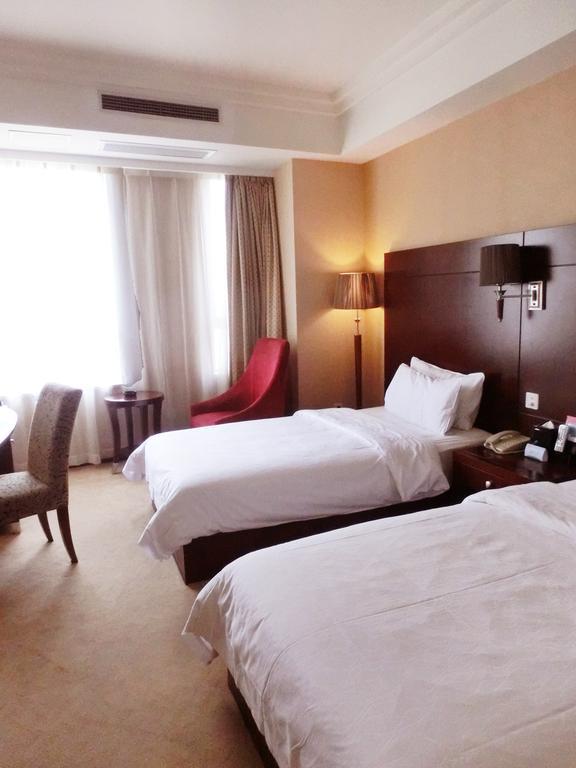 Ramada Shanghai Wujiaochang Zimmer foto